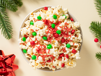 Salty & Sweet Holiday Popcorn
