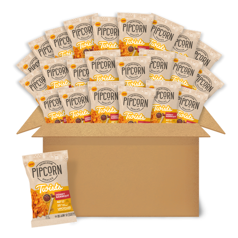 Honey Barbeque Twists Snack Size 24-Packs