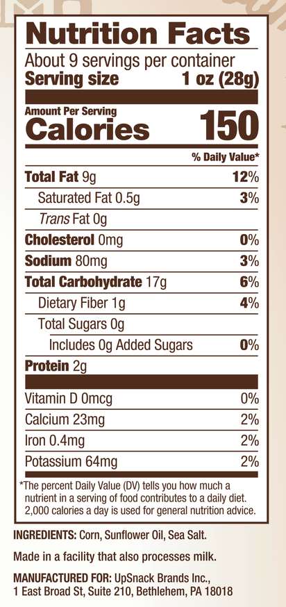 Sea Salt Corn Dippers