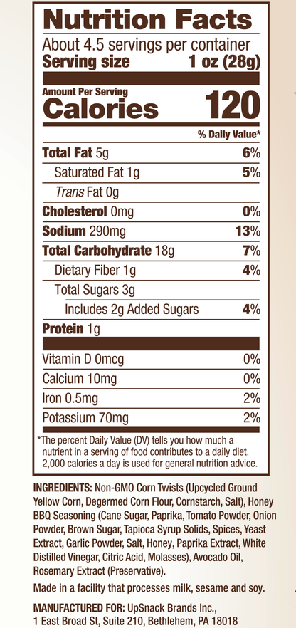 Honey Barbeque Twists