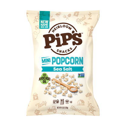 Sea Salt Mini Popcorn
