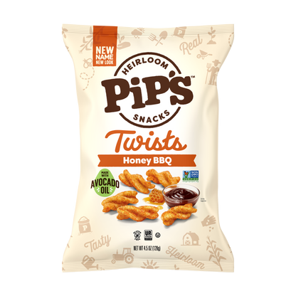 Honey Barbeque Twists