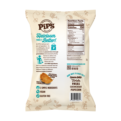 Sea Salt Corn Dippers