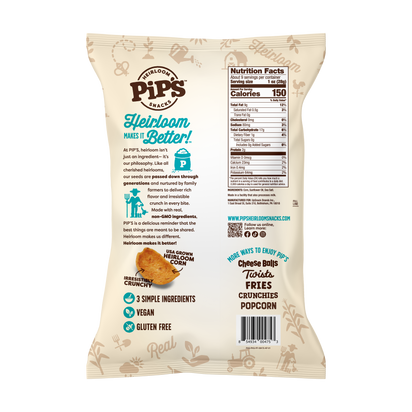 Sea Salt Corn Dippers