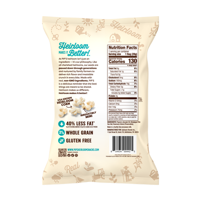 Sea Salt Mini Popcorn Snack Size 24-Pack