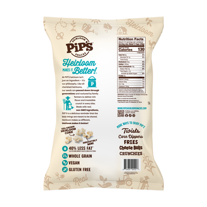 Sea Salt Mini Popcorn