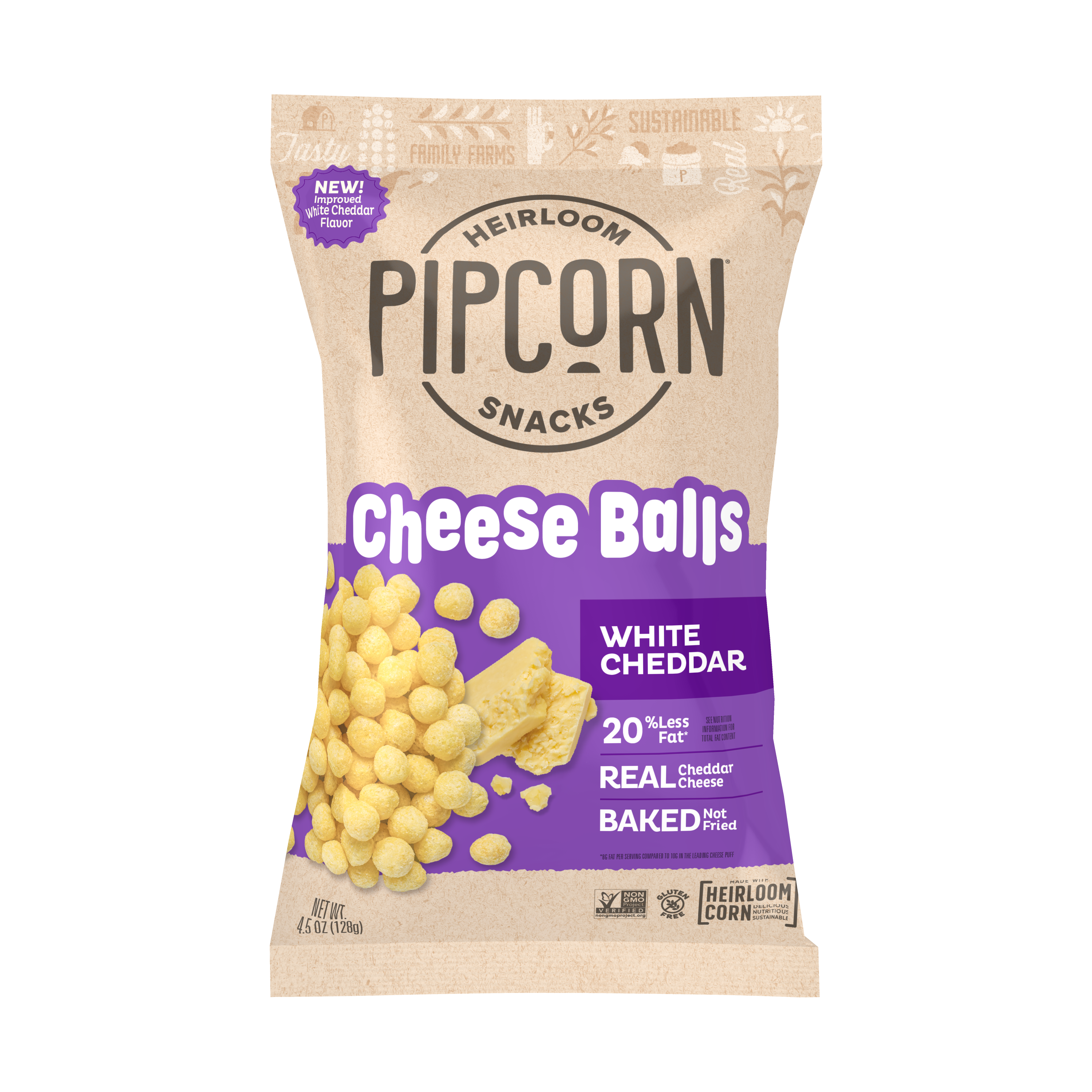 Cheese Puffs - Great American Popcorn Company