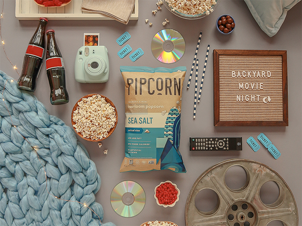 5 Essentials (Including the #1 Snack!) for a Comfy Outdoor Movie Night