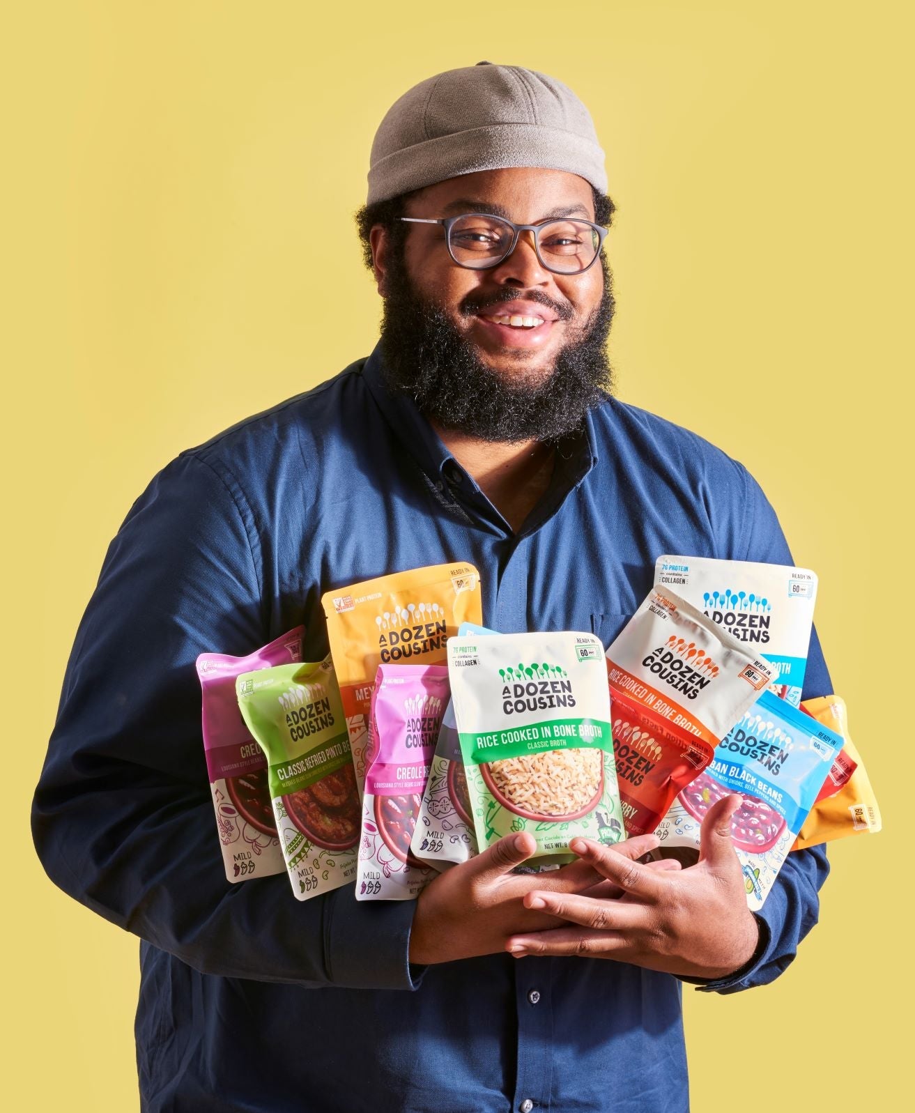 Black Founder Spotlight: Meet Ibraheem, Founder & CEO of A Dozen Cousi ...