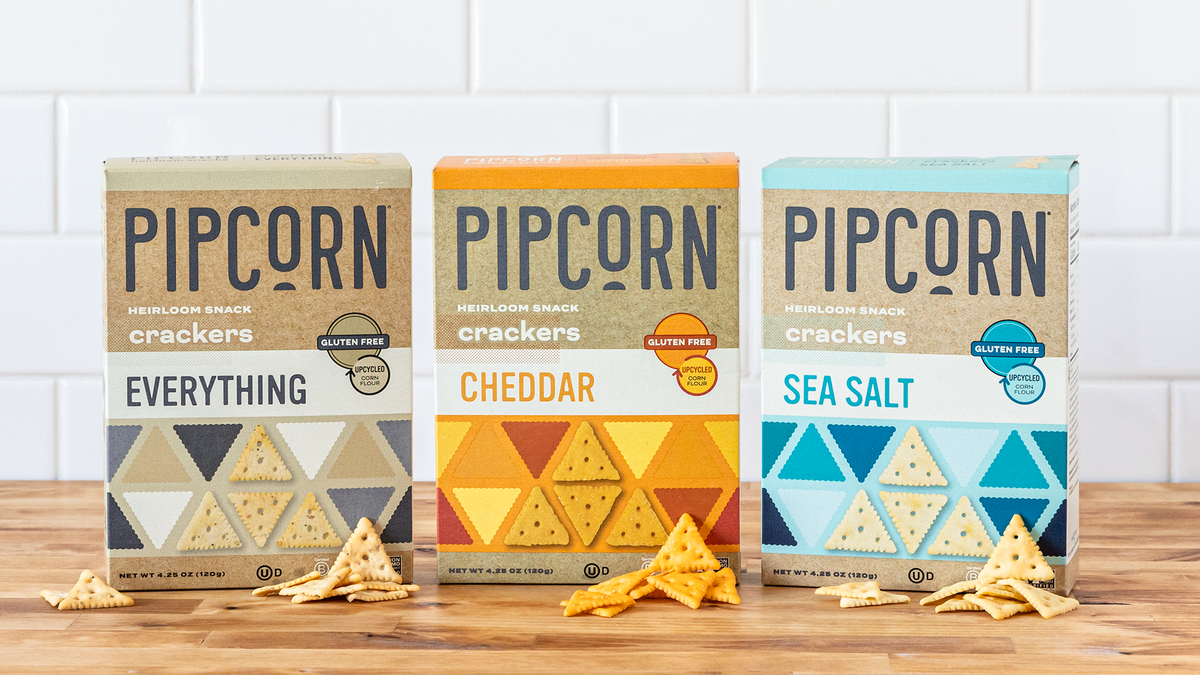 Pipcorn Meet Our New Heirloom Snack Crackers – Pip's Heirloom Snacks