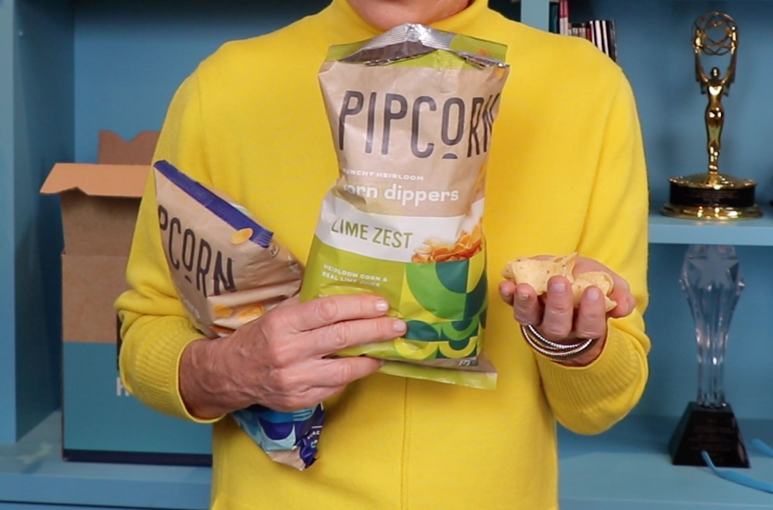 Pipcorn Celebrities Who Love Pipcorn Heirloom Snacks – Pip's Heirloom Snacks