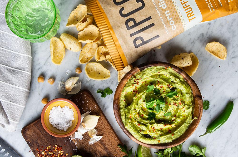 This Avocado Hummus Is Crazy Delicious