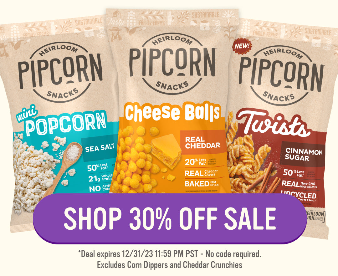 Pipcorn Best Selling – Pip's Heirloom Snacks
