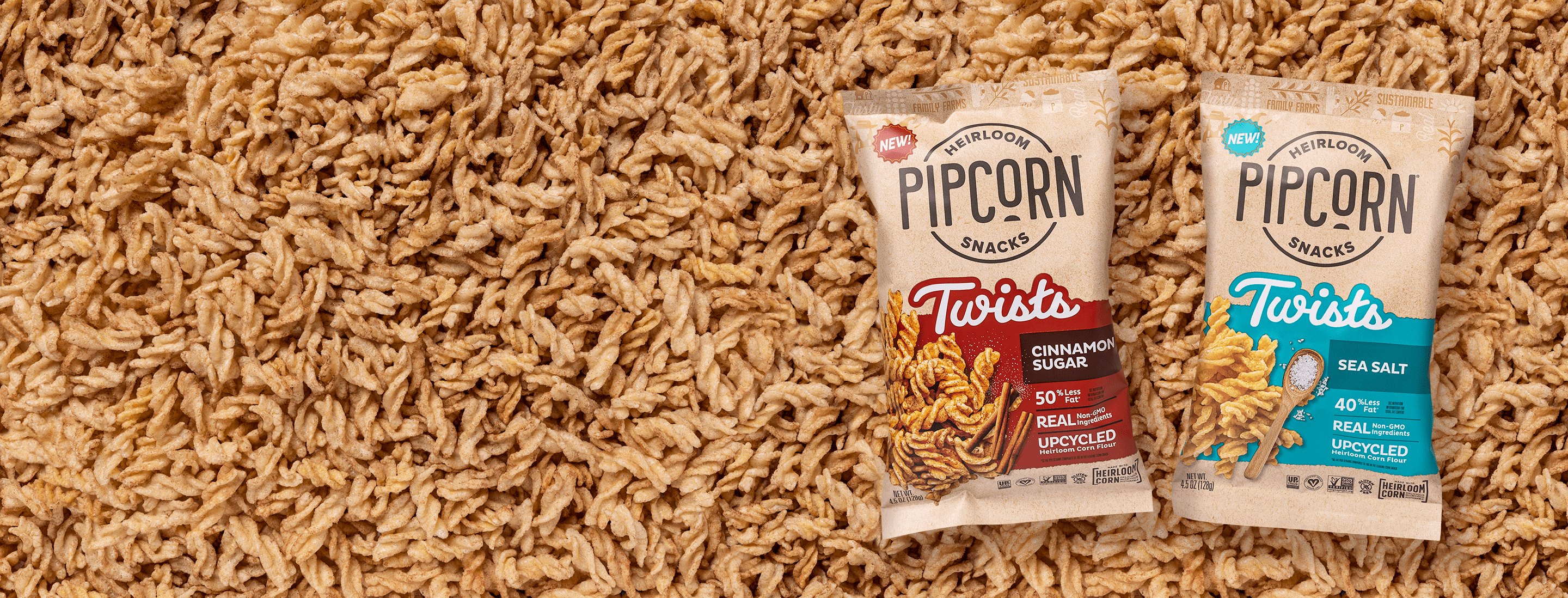 Twists – Pip's Heirloom Snacks