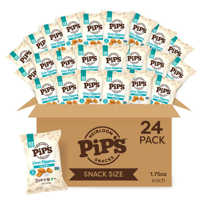 Sea Salt Corn Dippers Snack Size 1.75 oz, 24-count
