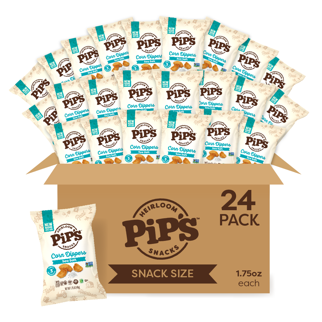 Discover Pip’s Snack Size Packs – Pip's Heirloom Snacks