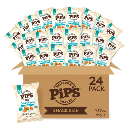 Sea Salt Corn Dippers Snack Size 1.75 oz, 24-count