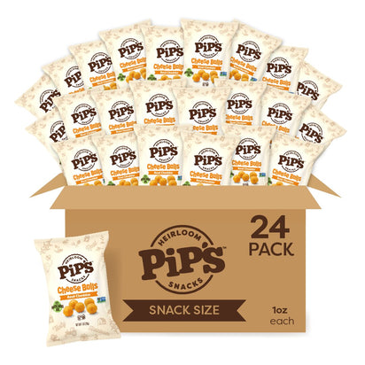 Cheddar Cheese Balls Snack Size 24-Pack