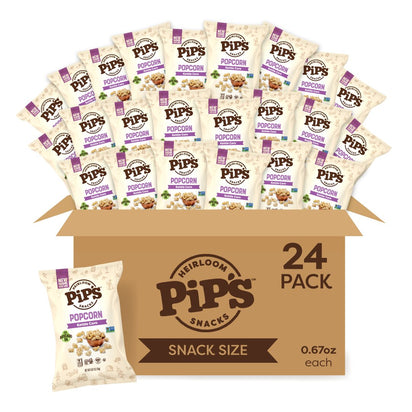 Kettle Popcorn, 24 Bags Snack Size