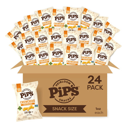 Cheddar Crunchies, 24 Bags Snack Size