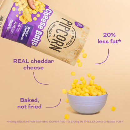 White Cheddar Cheese Balls