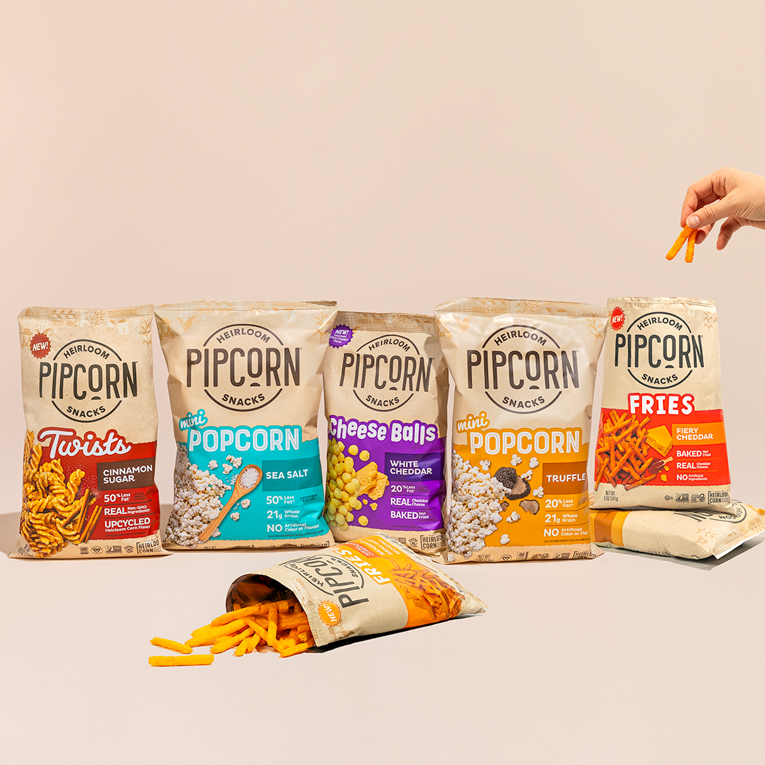 Pipcorn Why Heirloom? – Pipcorn