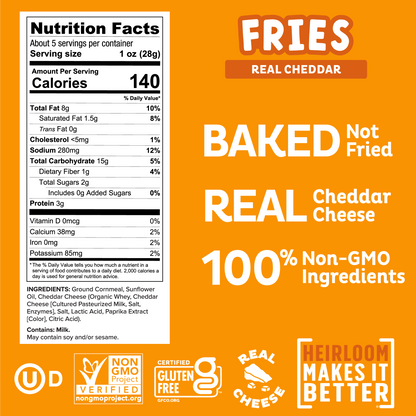 Fries Variety  Pack