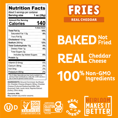 Fries Variety  Pack