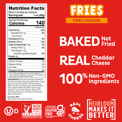Fries Variety  Pack