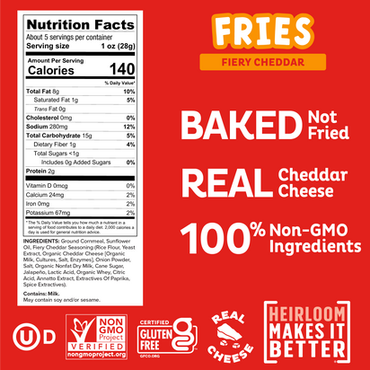 Fries Variety  Pack