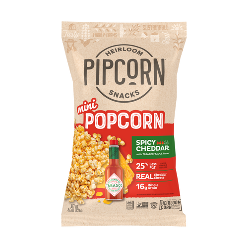 Mini Popcorn | Real Flavors & Simple Ingredients – Pipcorn