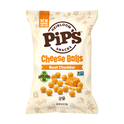 CBC45C12 -- Cheddar Cheese Balls