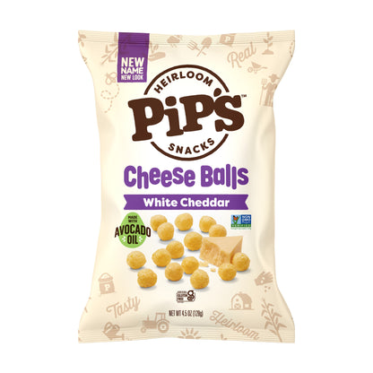 CBWC45C12 -- White Cheddar Cheese Balls