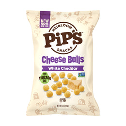 CBWC45C12 -- White Cheddar Cheese Balls