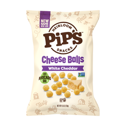 CBWC45C12 -- White Cheddar Cheese Balls