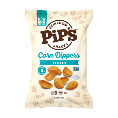 Sea Salt Corn Dippers