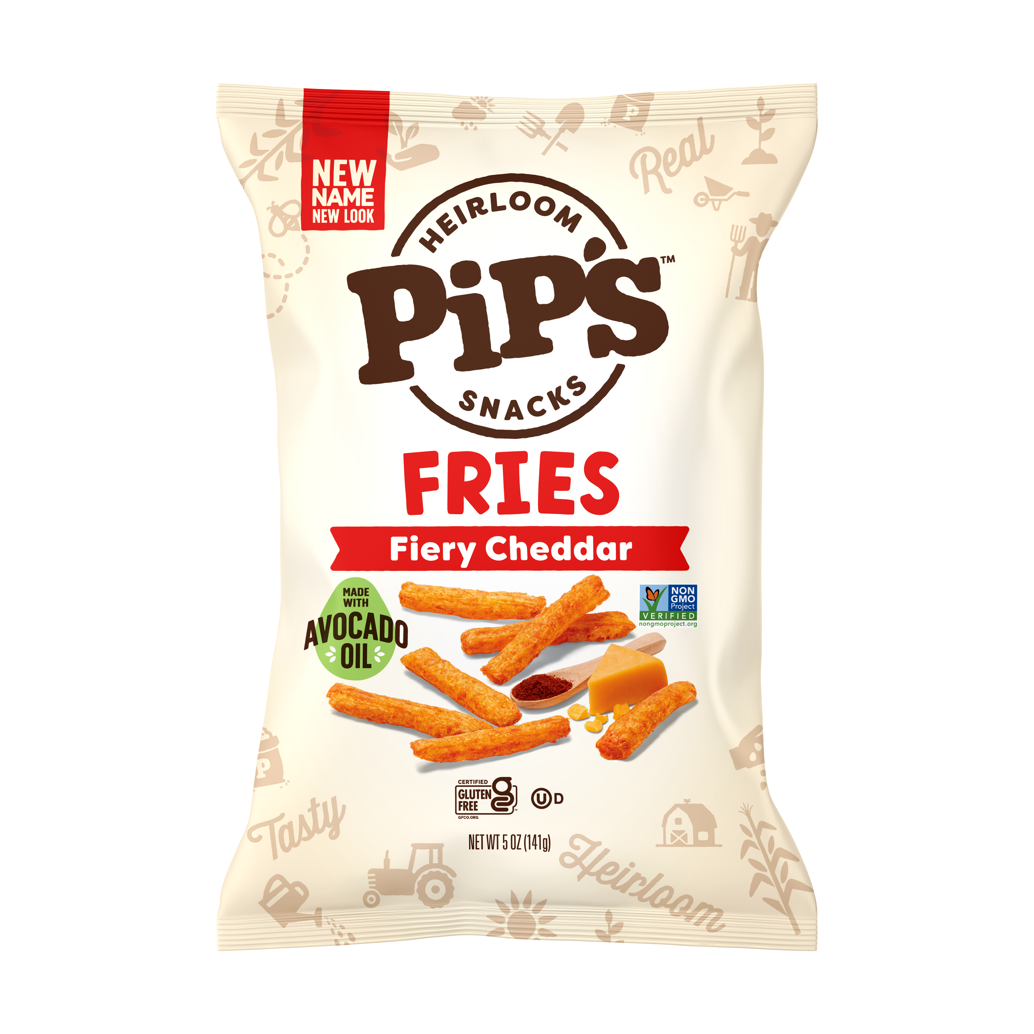 Fiery Fries (FRYFC50C12) – Pip's Heirloom Snacks