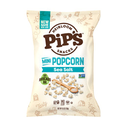 PIPS45C12 -- Sea Salt Mini Popcorn