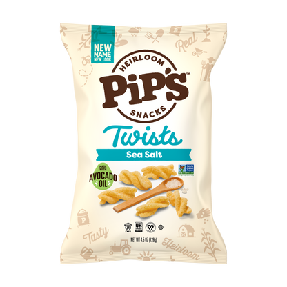TWSS45C12 -- Sea Salt Twists