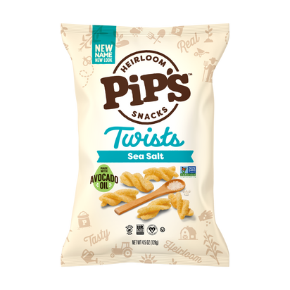 TWSS45C12 -- Sea Salt Twists