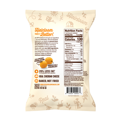 Cheddar Cheese Balls Snack Size 24-Pack