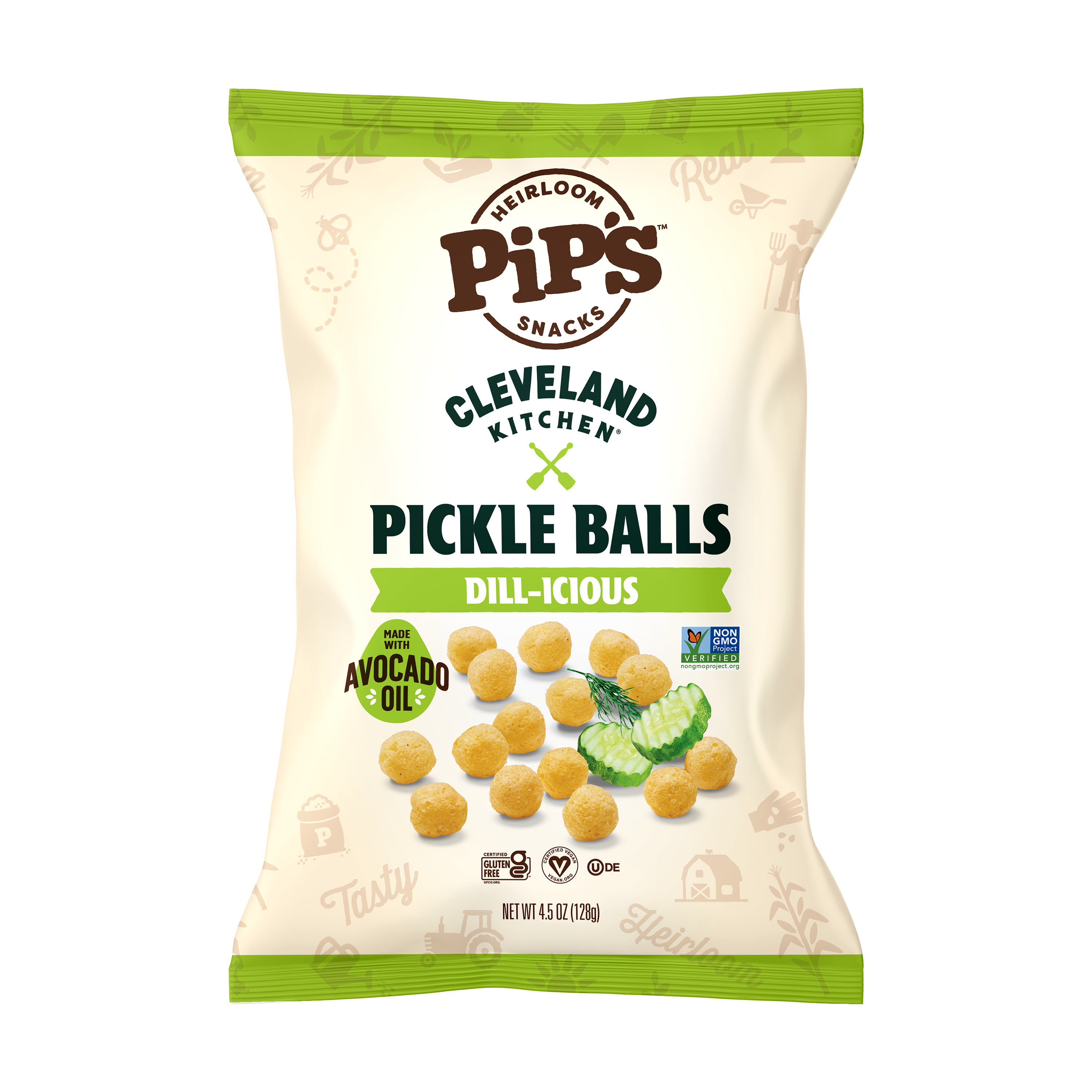 Dill Pickle Balls – Pip's Heirloom Snacks
