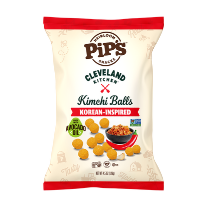 Classic Kimchi Balls