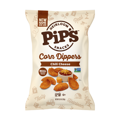 Chili Cheese Corn Dippers