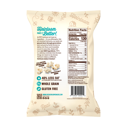 Sea Salt Mini Popcorn Snack Size 24-Pack