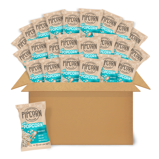 Mini Popcorn | Real Flavors & Simple Ingredients – Pipcorn