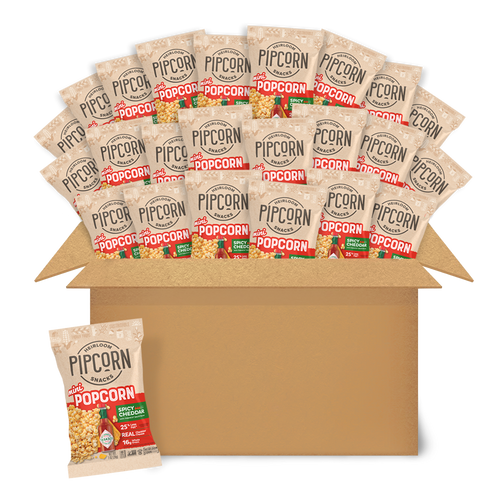 Mini Popcorn | Real Flavors & Simple Ingredients – Pipcorn