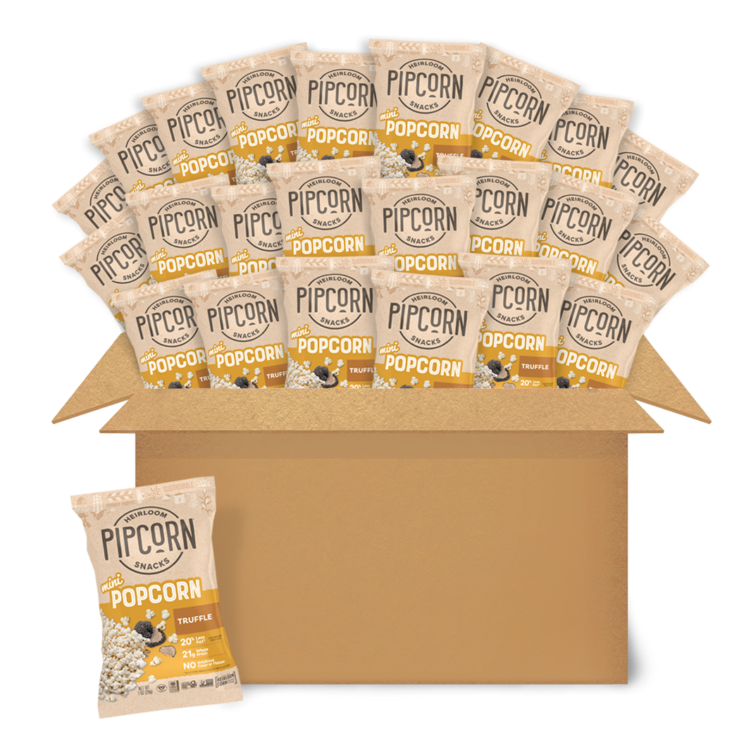 Mini Popcorn | Real Flavors & Simple Ingredients – Pipcorn