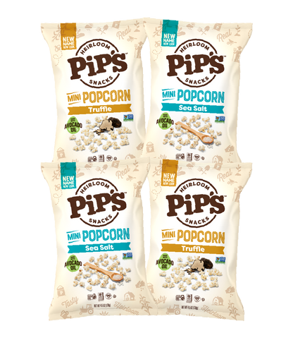 Mini Popcorn Variety Pack