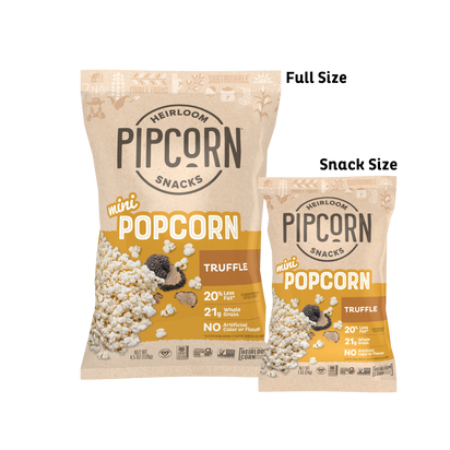 Truffle Mini Popcorn Snack Size 24-Pack